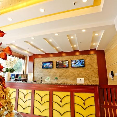 Greentree Inn Tianjin Jinnan National Convention And Exhibition Center Nanhuan Road Dış mekan fotoğraf