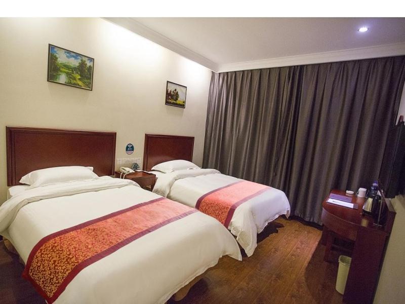 Greentree Inn Tianjin Jinnan National Convention And Exhibition Center Nanhuan Road Dış mekan fotoğraf