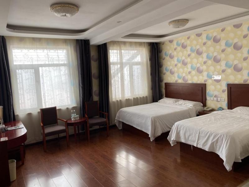 Greentree Inn Tianjin Jinnan National Convention And Exhibition Center Nanhuan Road Dış mekan fotoğraf
