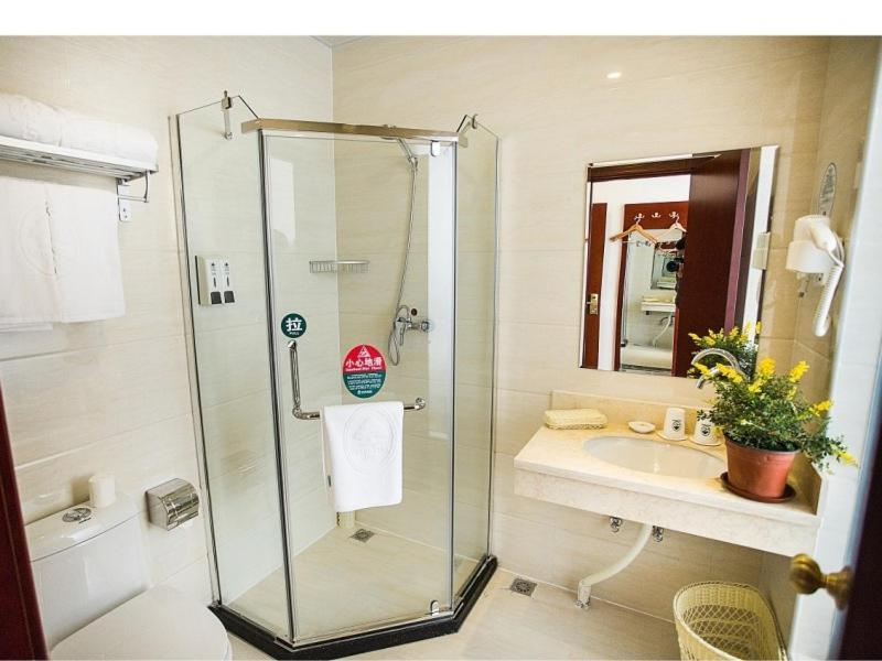 Greentree Inn Tianjin Jinnan National Convention And Exhibition Center Nanhuan Road Dış mekan fotoğraf