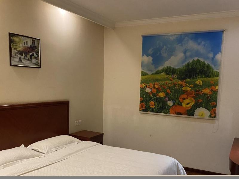 Greentree Inn Tianjin Jinnan National Convention And Exhibition Center Nanhuan Road Dış mekan fotoğraf