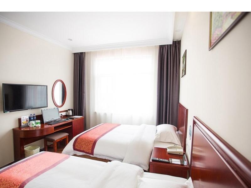 Greentree Inn Tianjin Jinnan National Convention And Exhibition Center Nanhuan Road Dış mekan fotoğraf