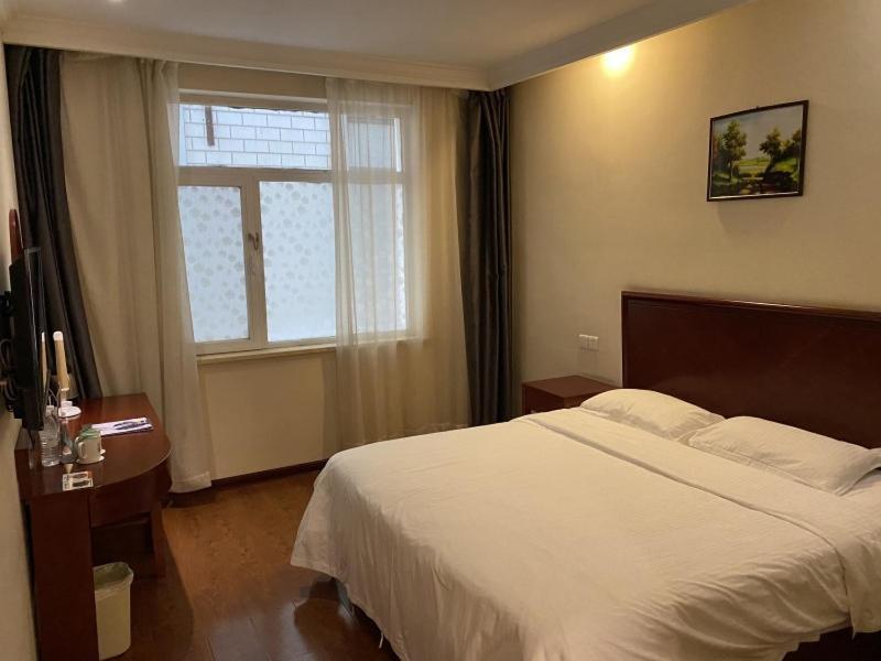 Greentree Inn Tianjin Jinnan National Convention And Exhibition Center Nanhuan Road Dış mekan fotoğraf