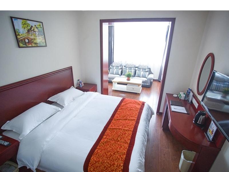Greentree Inn Tianjin Jinnan National Convention And Exhibition Center Nanhuan Road Dış mekan fotoğraf