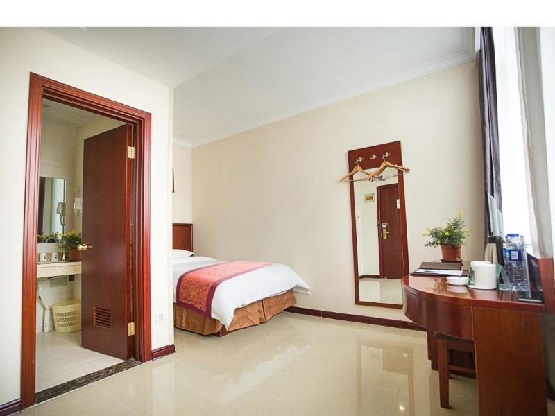 Greentree Inn Tianjin Jinnan National Convention And Exhibition Center Nanhuan Road Dış mekan fotoğraf