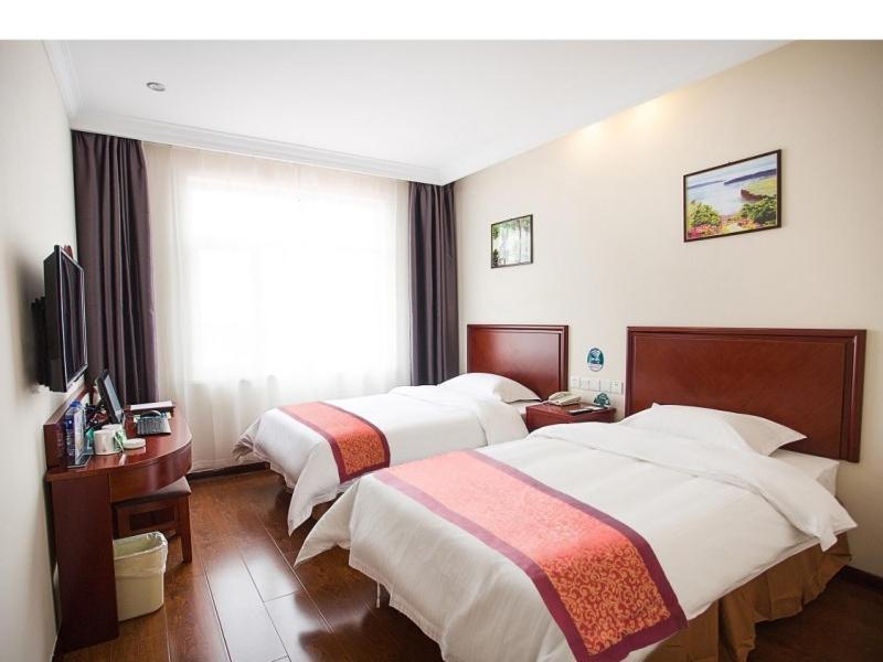 Greentree Inn Tianjin Jinnan National Convention And Exhibition Center Nanhuan Road Dış mekan fotoğraf