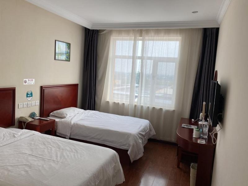 Greentree Inn Tianjin Jinnan National Convention And Exhibition Center Nanhuan Road Dış mekan fotoğraf