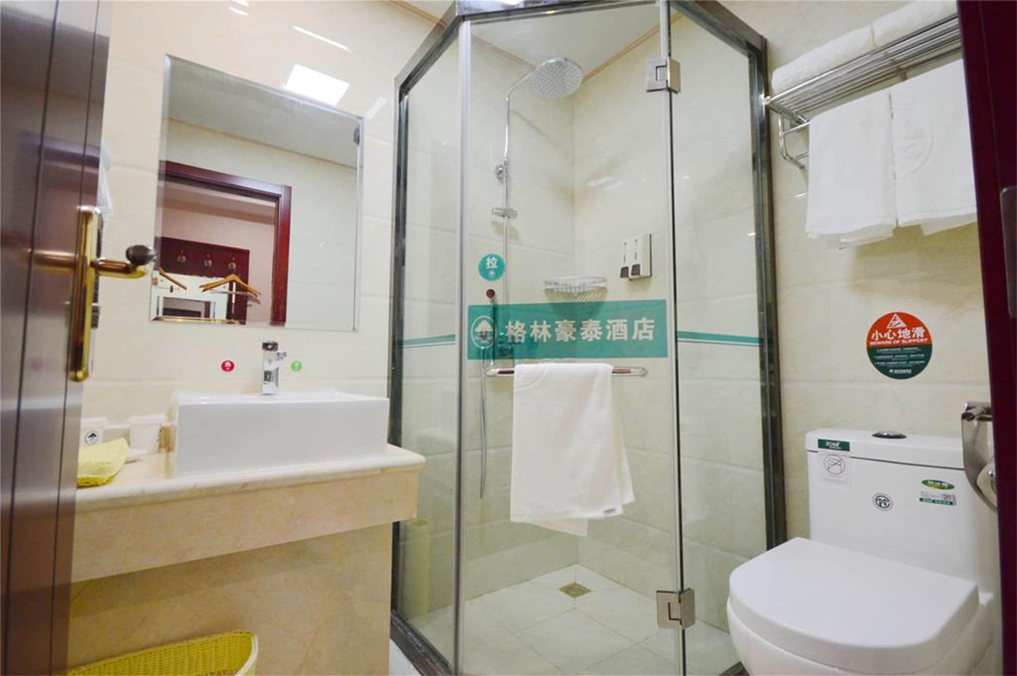 Greentree Inn Tianjin Jinnan National Convention And Exhibition Center Nanhuan Road Dış mekan fotoğraf