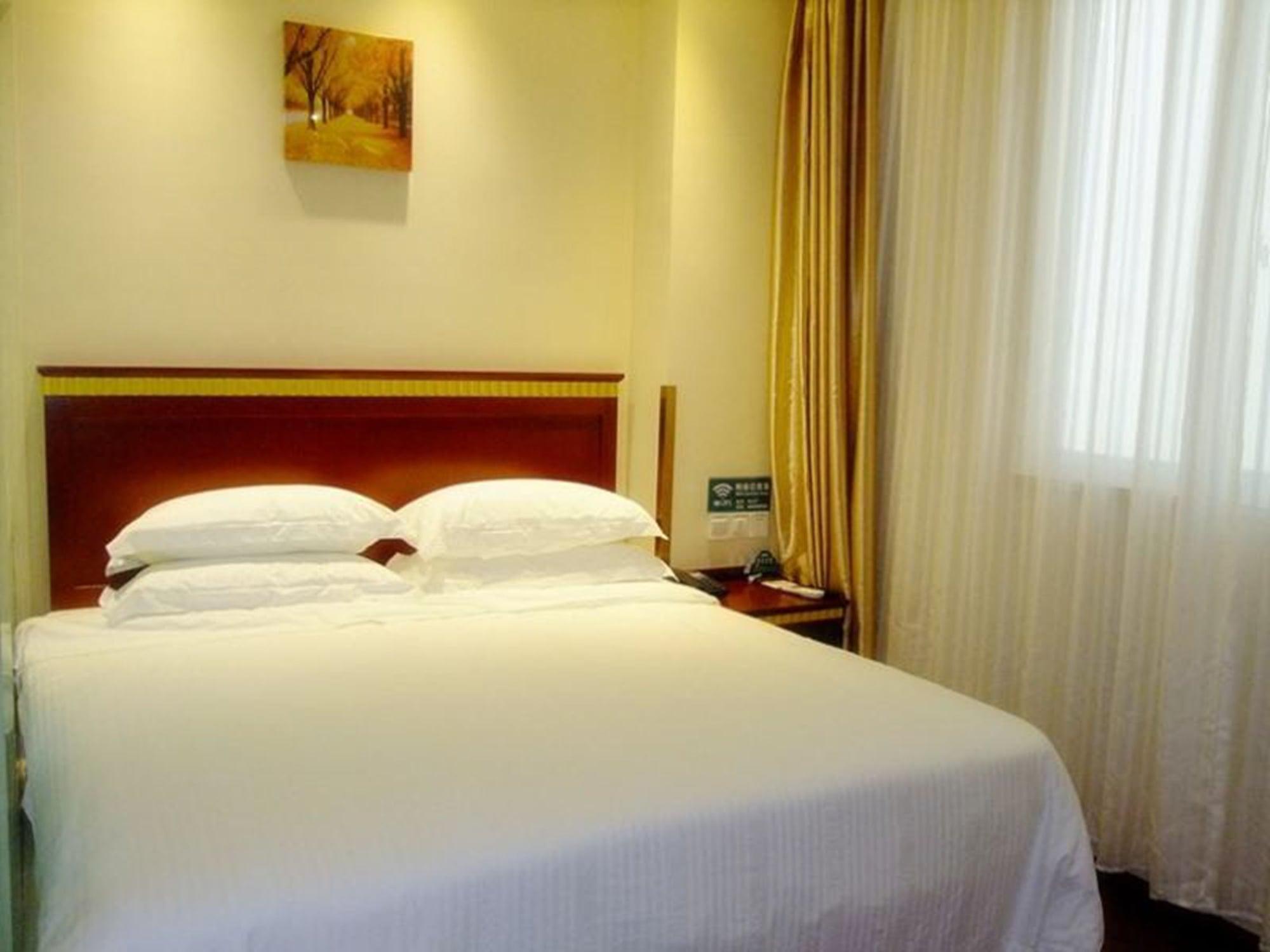 Greentree Inn Tianjin Jinnan National Convention And Exhibition Center Nanhuan Road Dış mekan fotoğraf