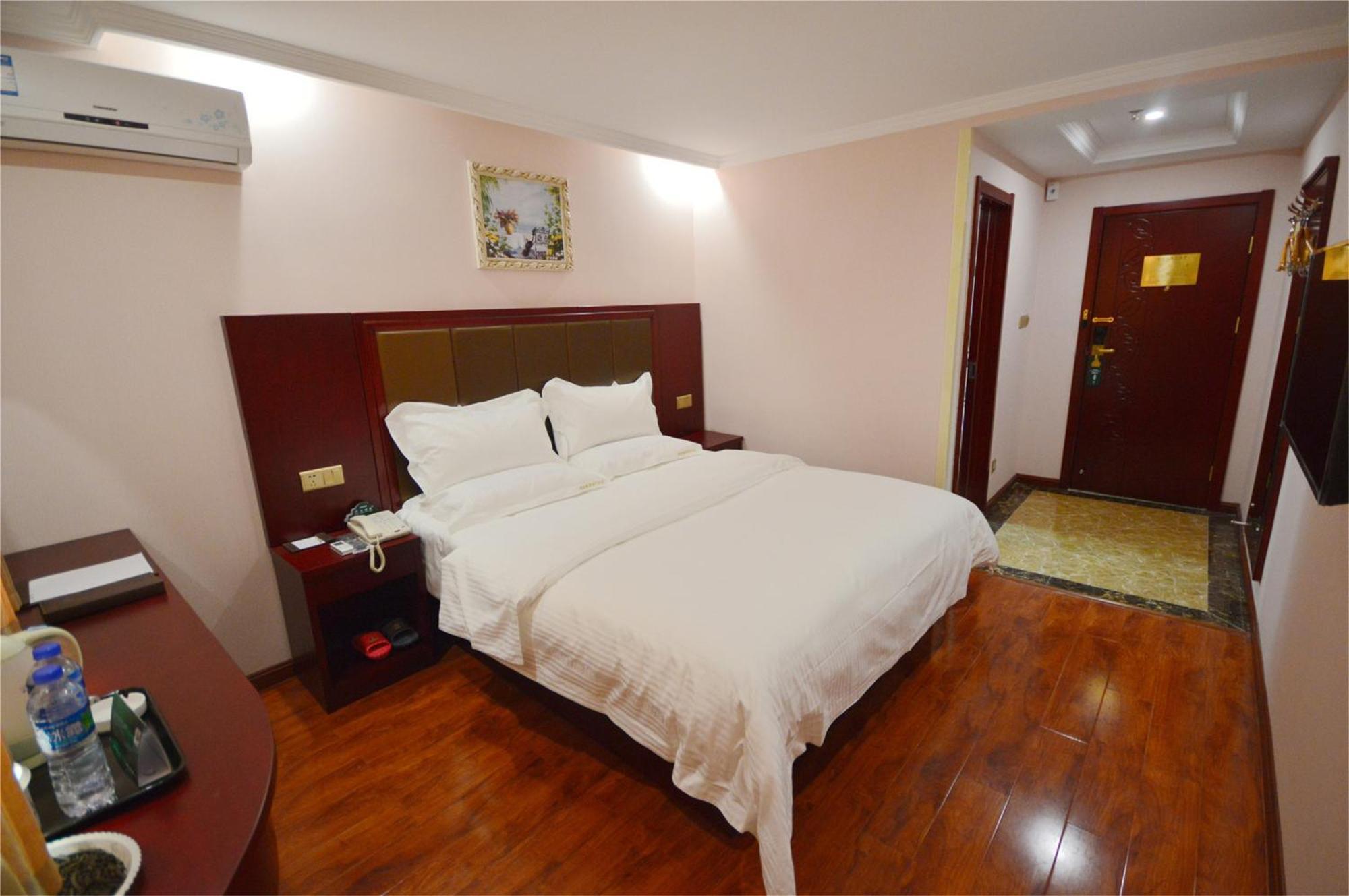 Greentree Inn Tianjin Jinnan National Convention And Exhibition Center Nanhuan Road Dış mekan fotoğraf