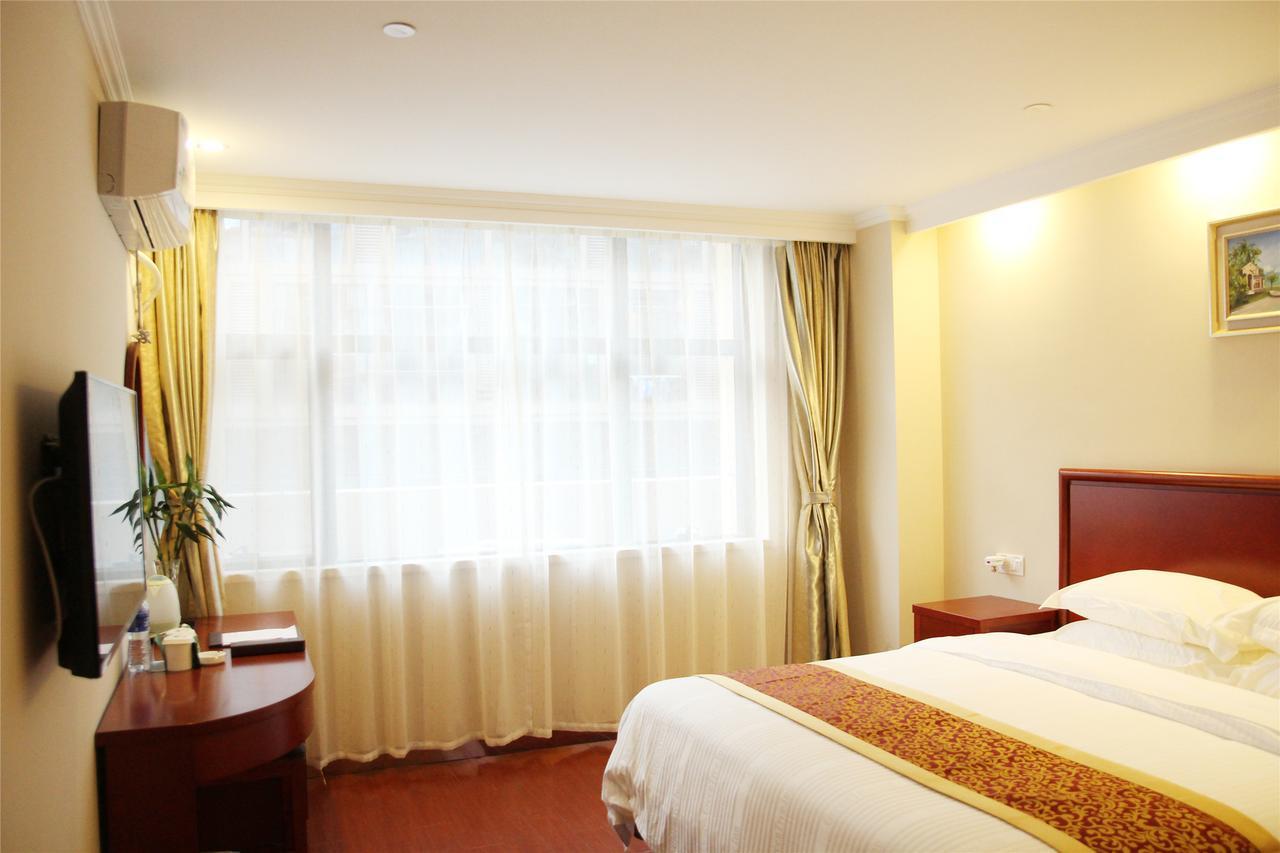 Greentree Inn Tianjin Jinnan National Convention And Exhibition Center Nanhuan Road Dış mekan fotoğraf