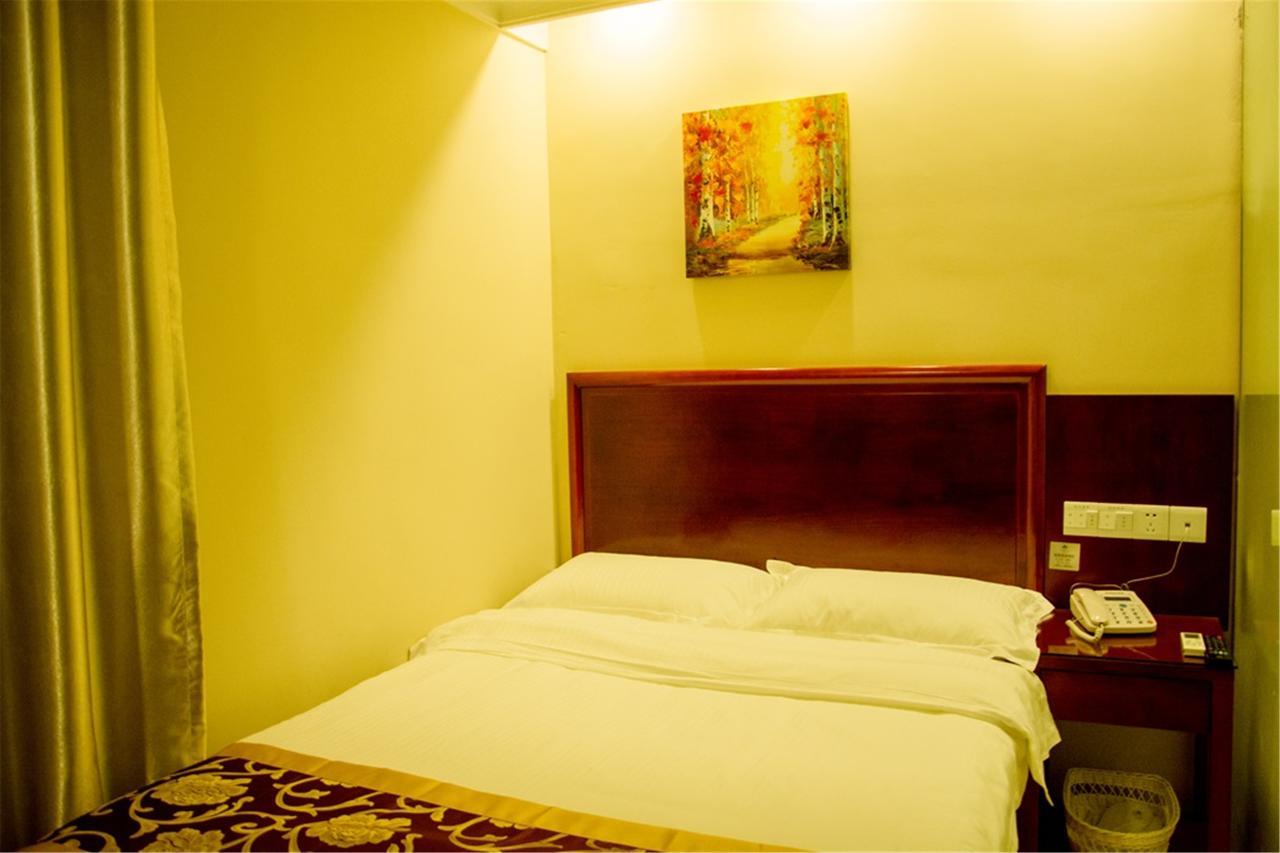 Greentree Inn Tianjin Jinnan National Convention And Exhibition Center Nanhuan Road Dış mekan fotoğraf