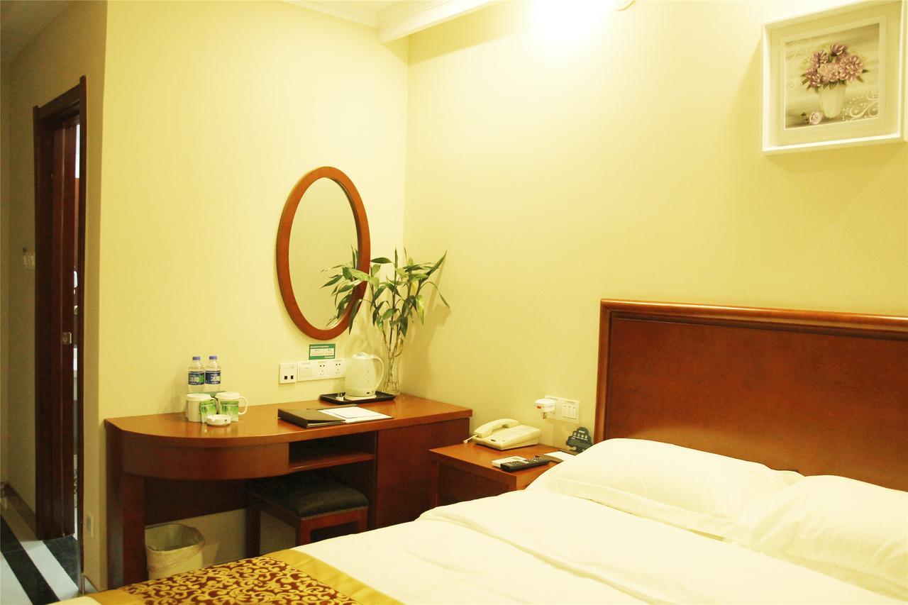 Greentree Inn Tianjin Jinnan National Convention And Exhibition Center Nanhuan Road Dış mekan fotoğraf