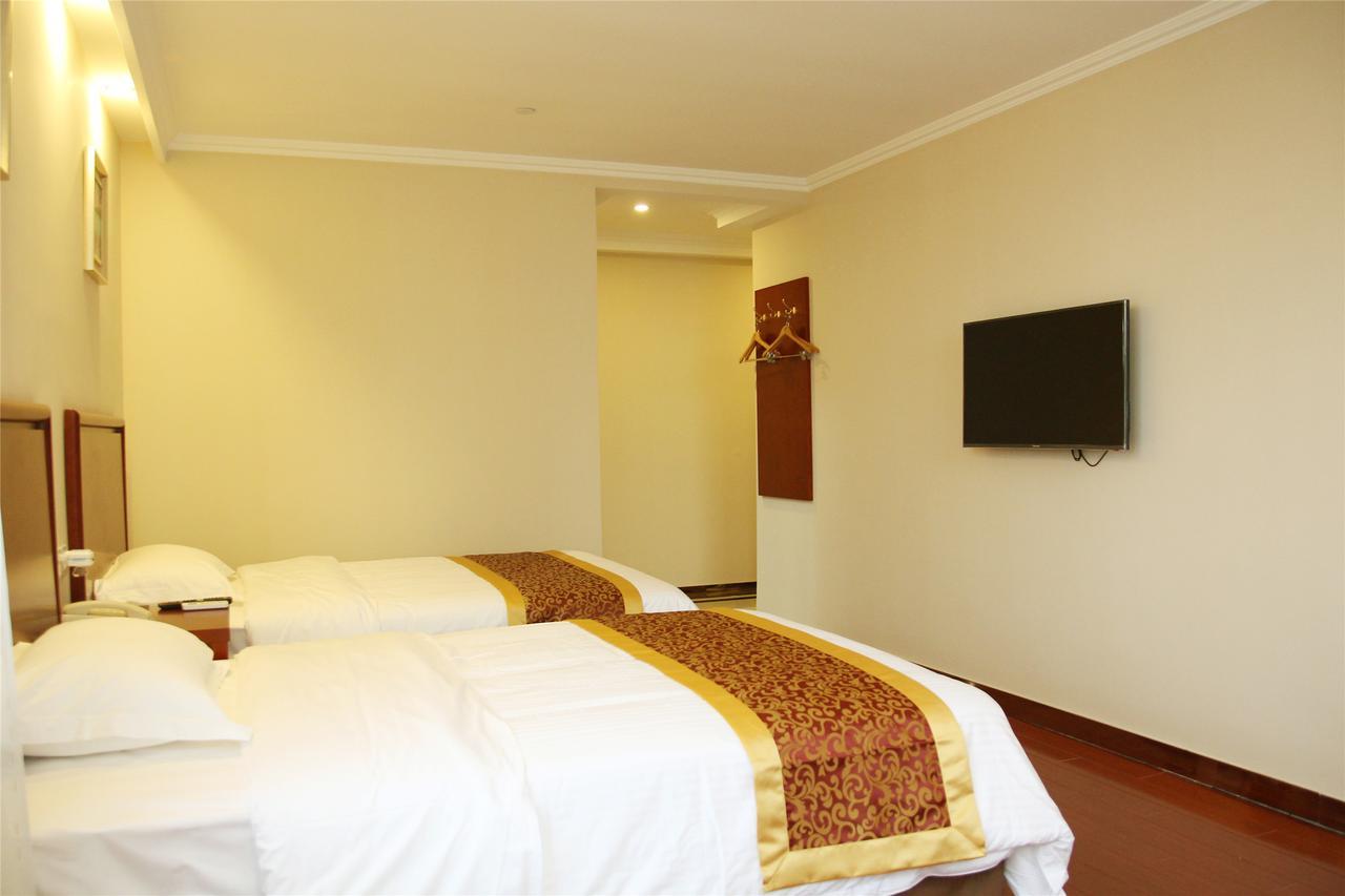 Greentree Inn Tianjin Jinnan National Convention And Exhibition Center Nanhuan Road Dış mekan fotoğraf