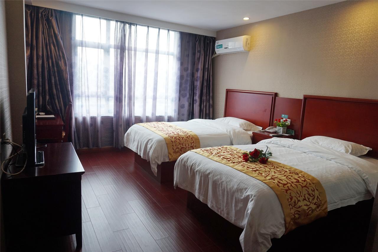 Greentree Inn Tianjin Jinnan National Convention And Exhibition Center Nanhuan Road Dış mekan fotoğraf