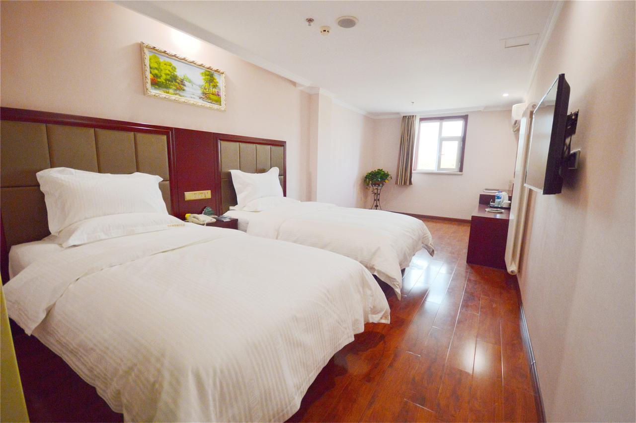 Greentree Inn Tianjin Jinnan National Convention And Exhibition Center Nanhuan Road Dış mekan fotoğraf