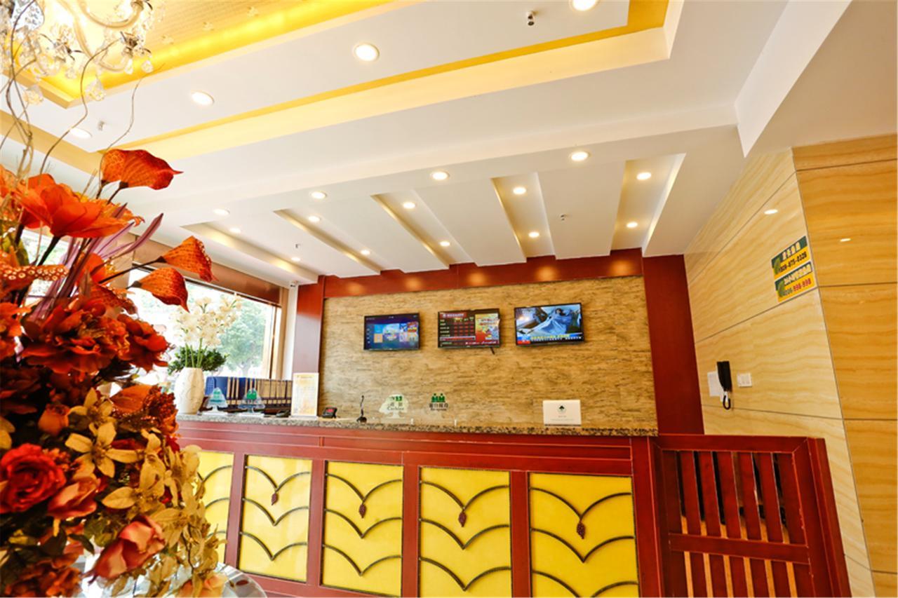 Greentree Inn Tianjin Jinnan National Convention And Exhibition Center Nanhuan Road Dış mekan fotoğraf