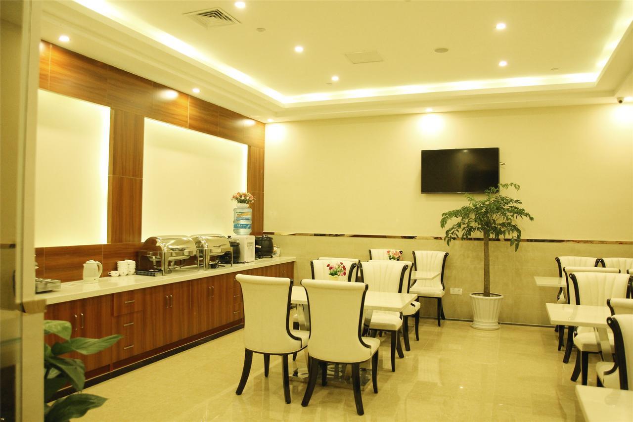 Greentree Inn Tianjin Jinnan National Convention And Exhibition Center Nanhuan Road Dış mekan fotoğraf