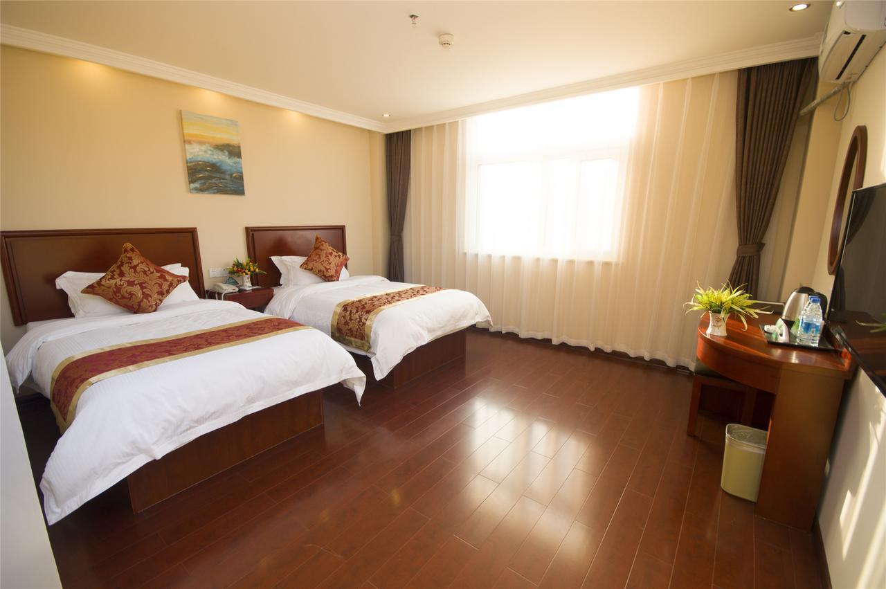 Greentree Inn Tianjin Jinnan National Convention And Exhibition Center Nanhuan Road Dış mekan fotoğraf