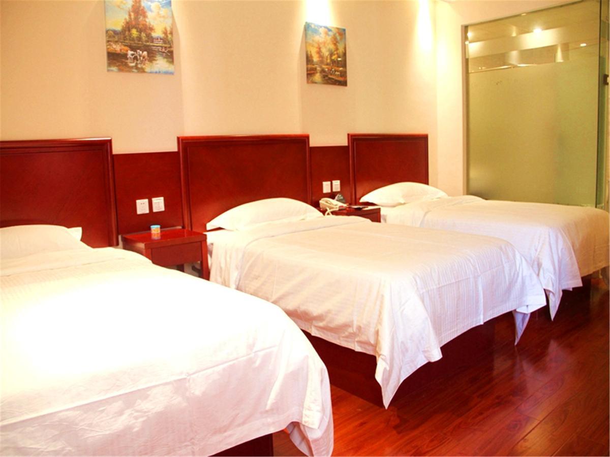 Greentree Inn Tianjin Jinnan National Convention And Exhibition Center Nanhuan Road Dış mekan fotoğraf