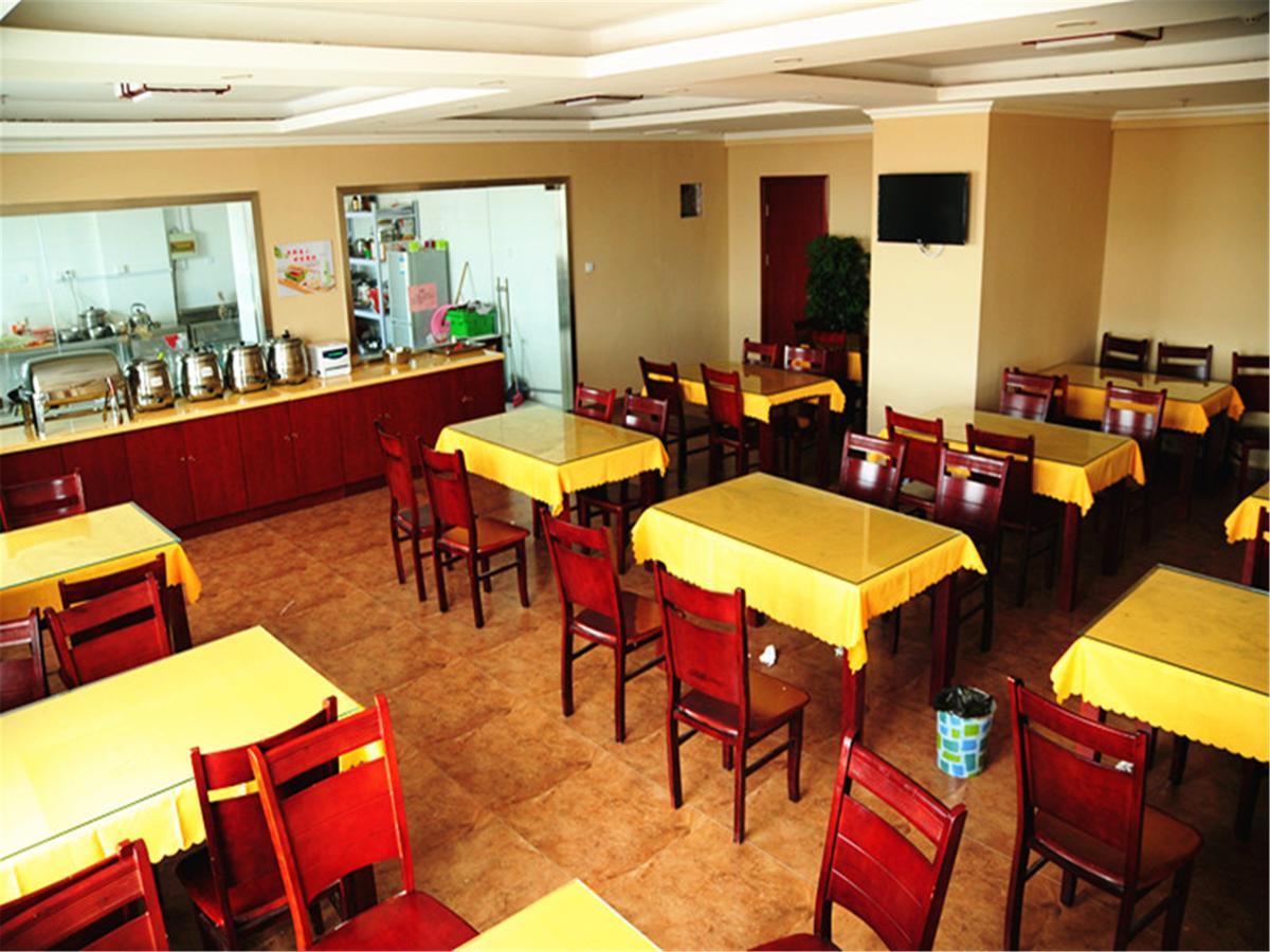 Greentree Inn Tianjin Jinnan National Convention And Exhibition Center Nanhuan Road Dış mekan fotoğraf