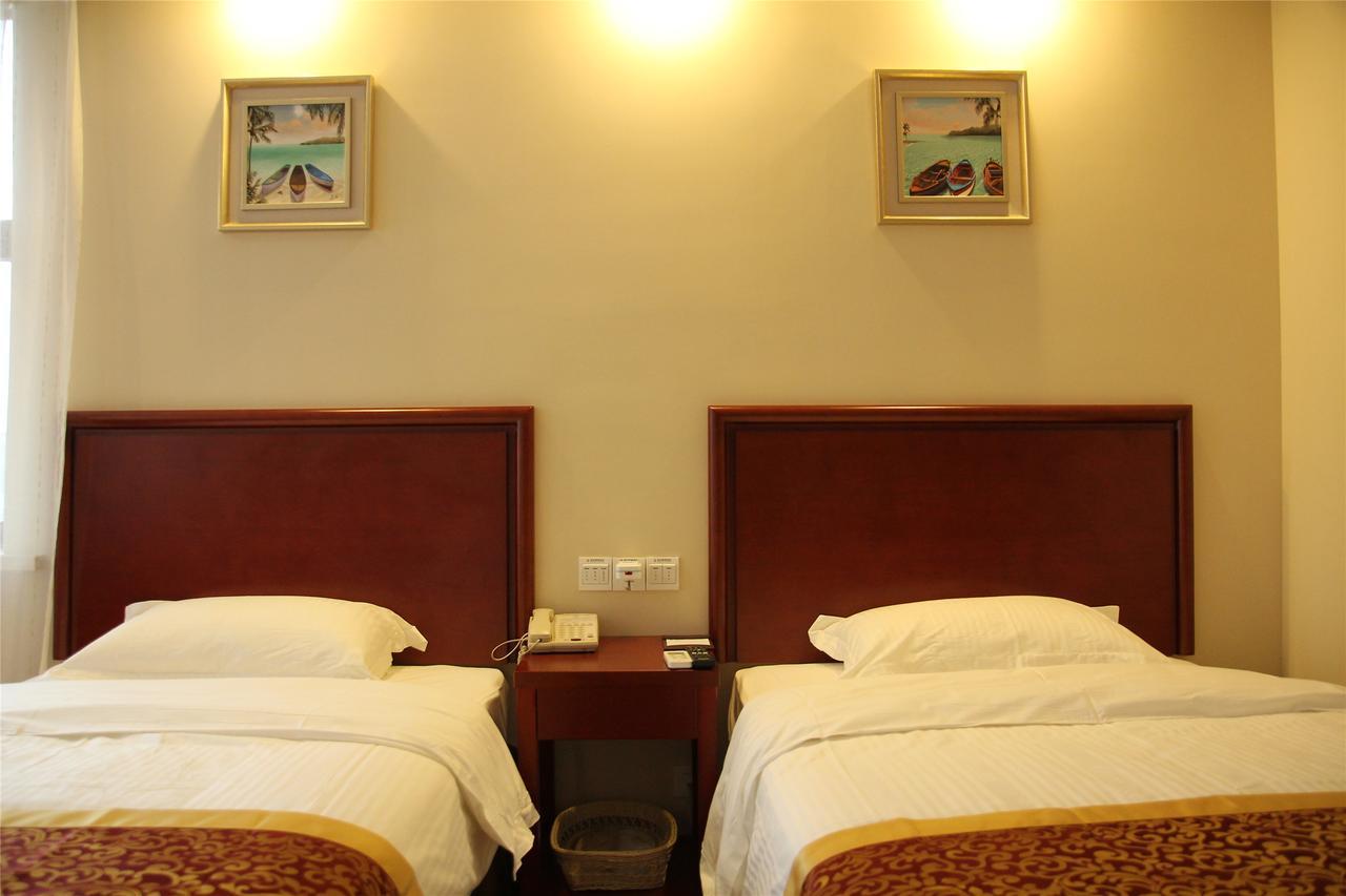 Greentree Inn Tianjin Jinnan National Convention And Exhibition Center Nanhuan Road Dış mekan fotoğraf