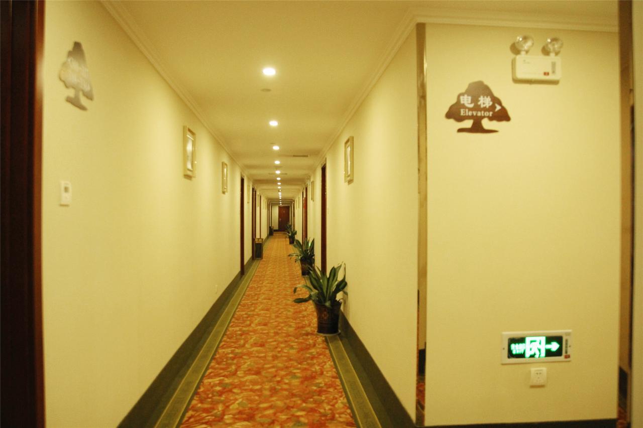 Greentree Inn Tianjin Jinnan National Convention And Exhibition Center Nanhuan Road Dış mekan fotoğraf